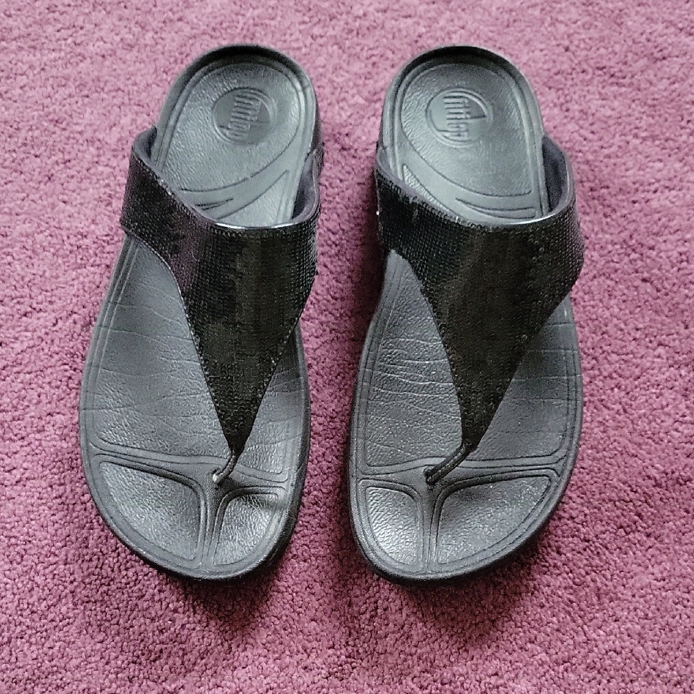 Stylish Black Women's Sandals